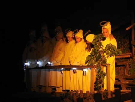 Utrinki iz 1. predstave odigrane na sveti večer, 24.12.2018 48